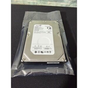 Seagate Barracuda 7200.10 320GB Silver Excellent ST3320820AS‎ SATA 3.5 HDD